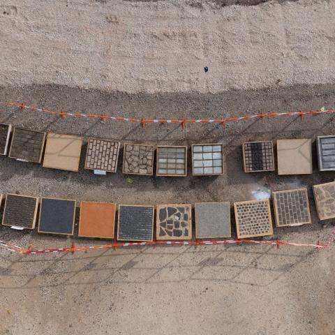 Illustration of Piste cyclable expérimentale : le réemploi testé à Port-de-Bouc
