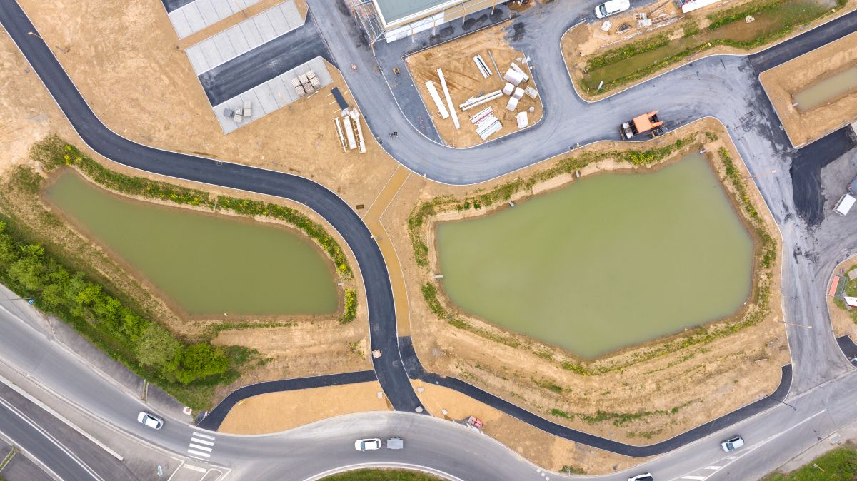 Construction d'un Intermarché et de cellules commerciales - Jeumont, Maubeuge 