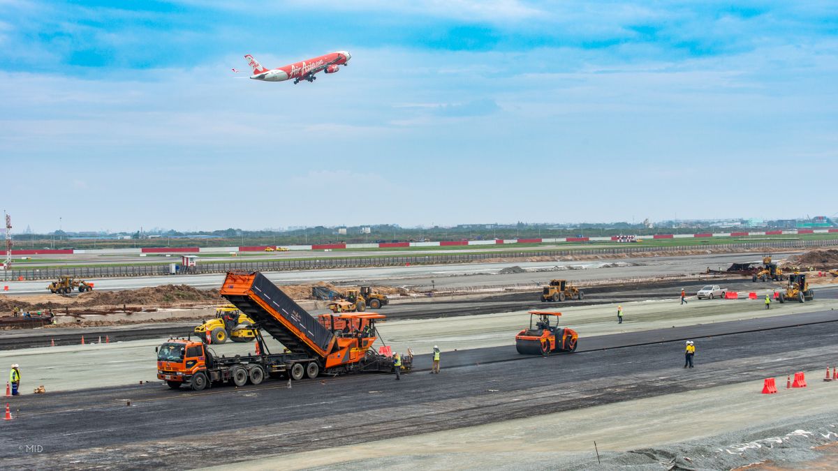 Extension de l'aéroport de Bangkok