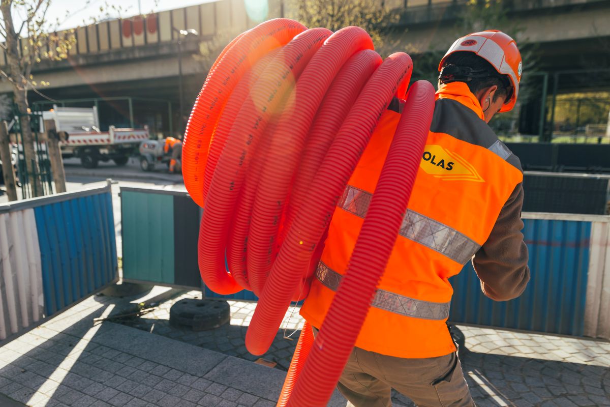 Installation de bobines à induction - Paris