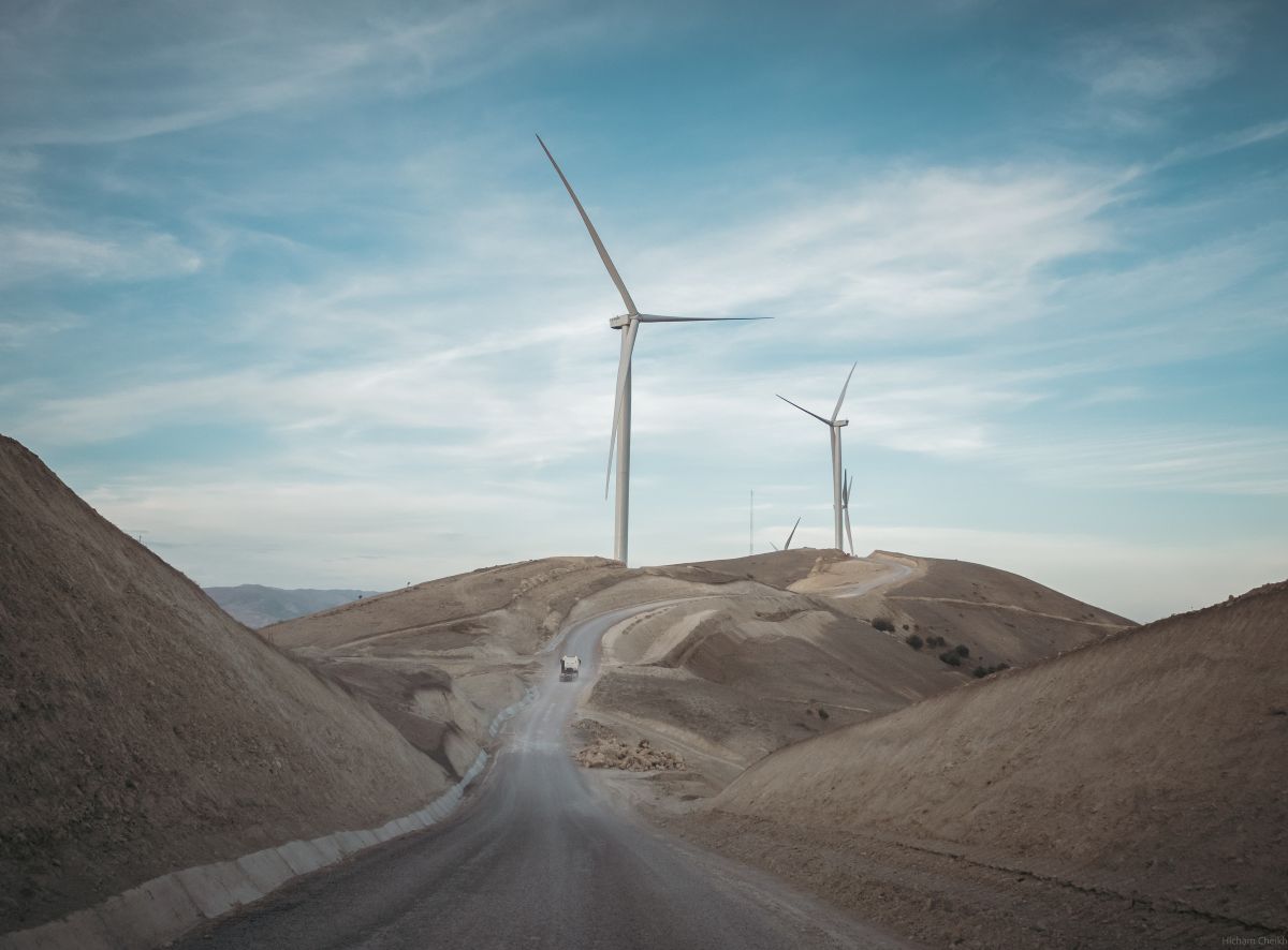 Parc éolien de Taza