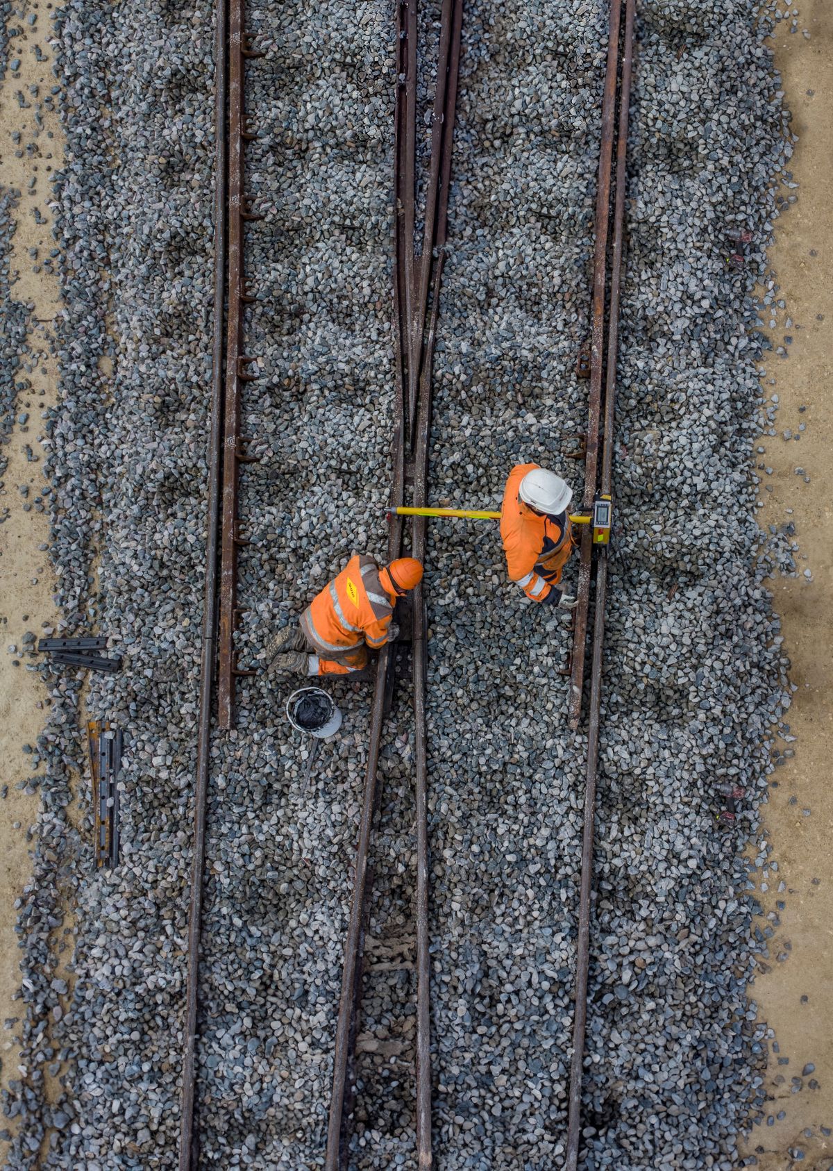 Technicentre Val Notre Dame à Argenteuil.