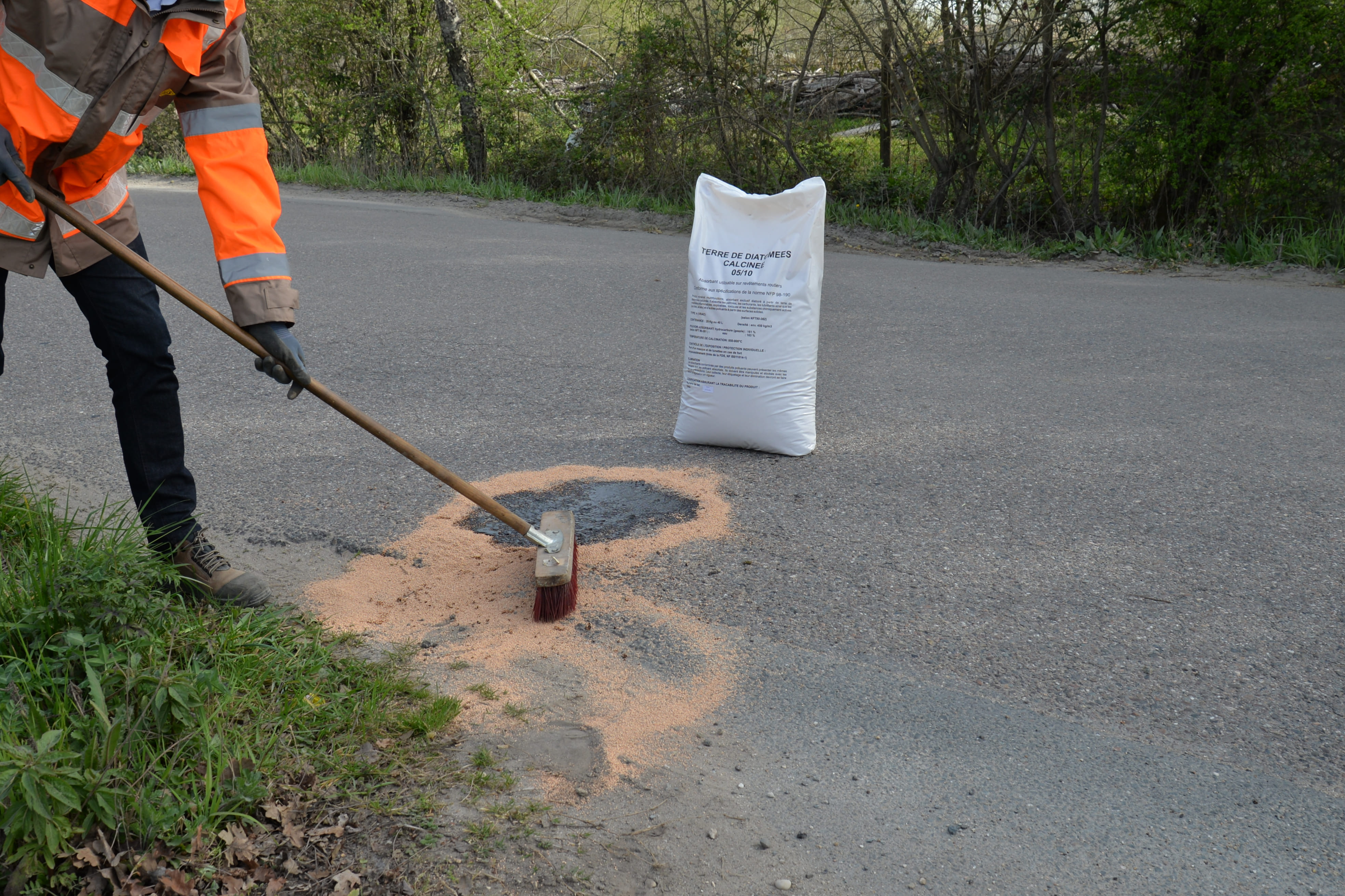 absorbantroutier-application