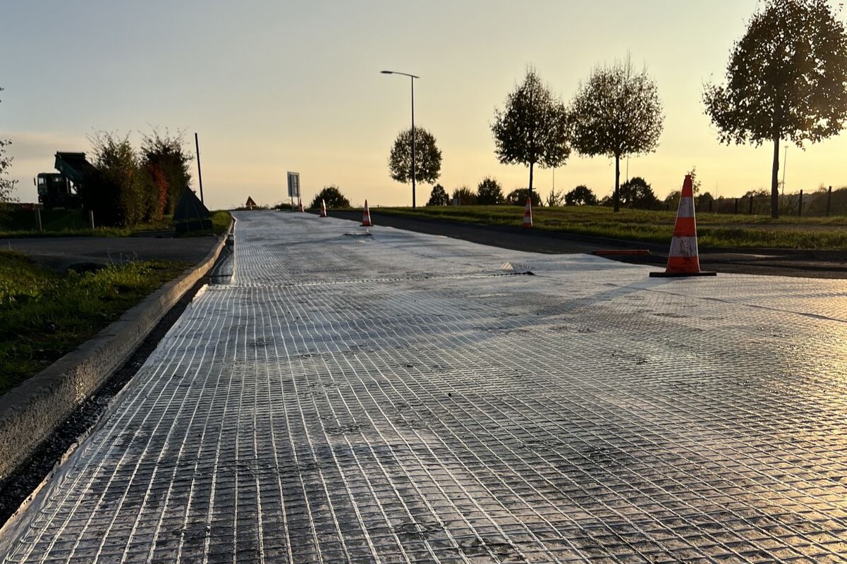 Mise en oeuvre de Colgrill sur une ZAC 