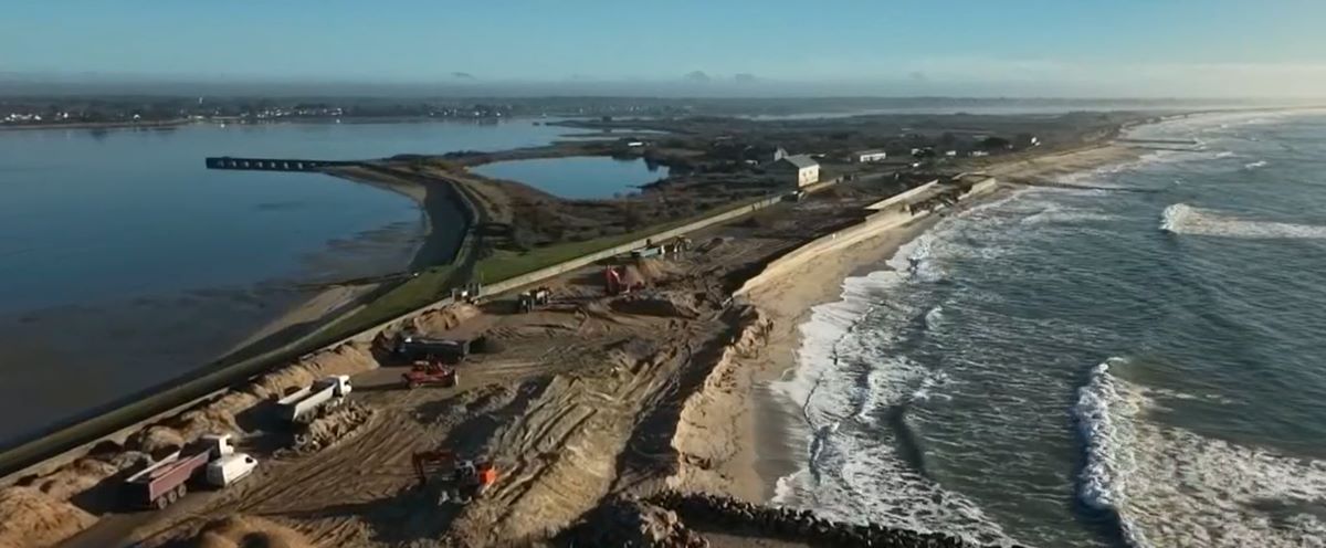 Génie écologique : la réhabilitation de la dune de Gâvres pour protéger le littoral