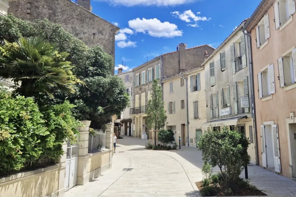 Réalisation d'un chantier Marché Global de Performance Ramatuelle 