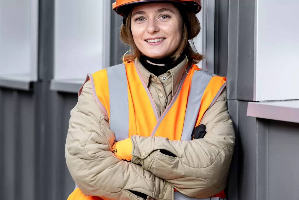 Portrait d'une collaboratrice Aximum