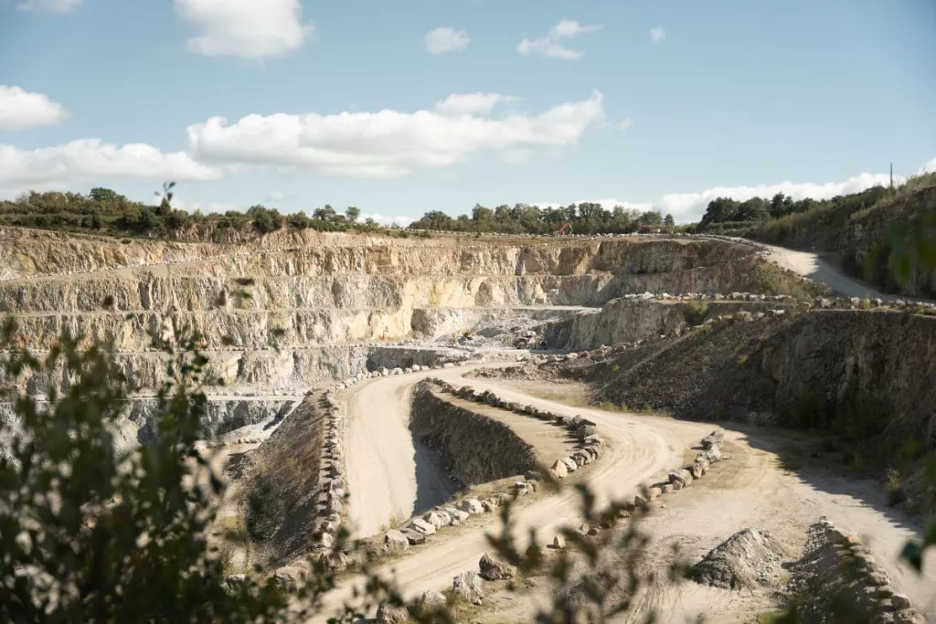 Grand-Champ Nexstone quarry