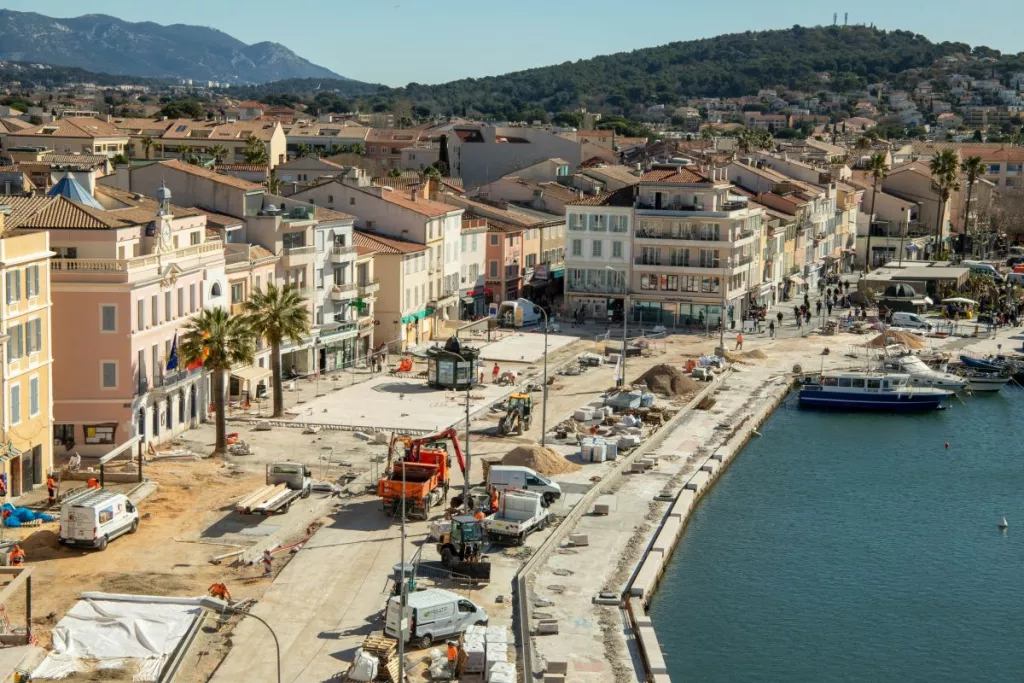 Urban development project at the Port of Sanary-sur-Mer