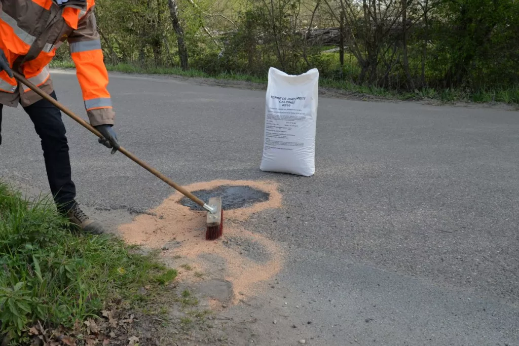 absorbantroutier-application