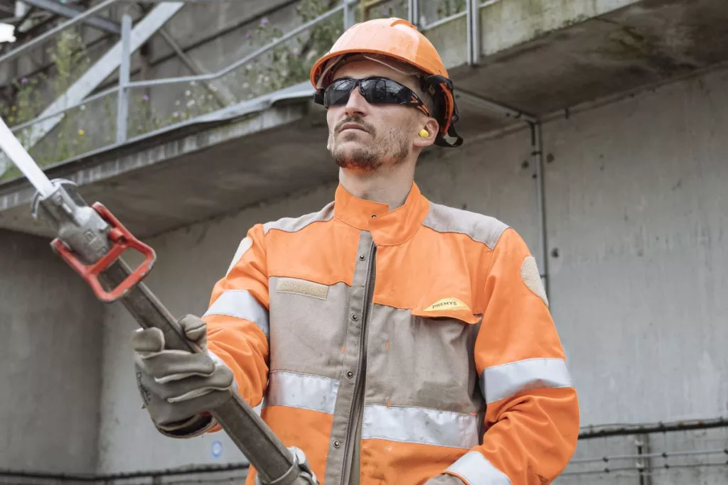 Portrait of a collaborator working at Premys