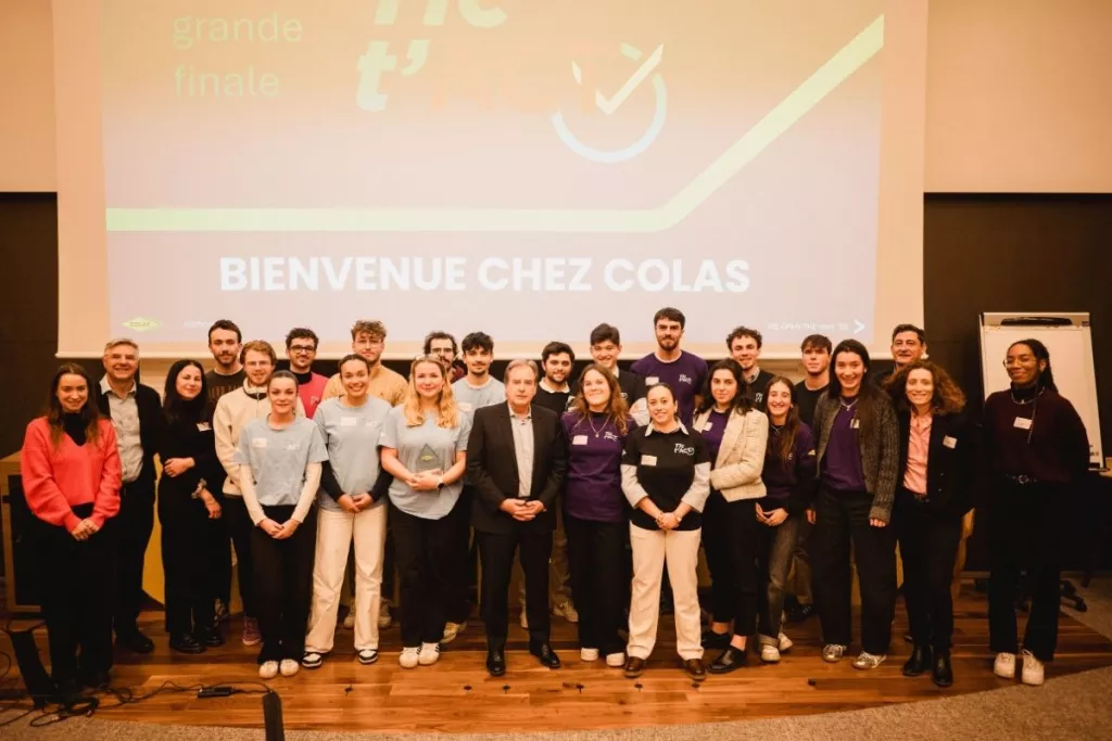 Challenge Tic t’ACT, des étudiants imaginent les routes durables de demain