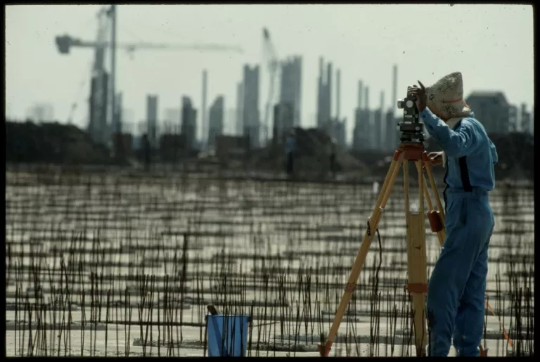 Illustration of Jakarta, Indonésie (1981) – Aéroport international de Ceng Kareng 