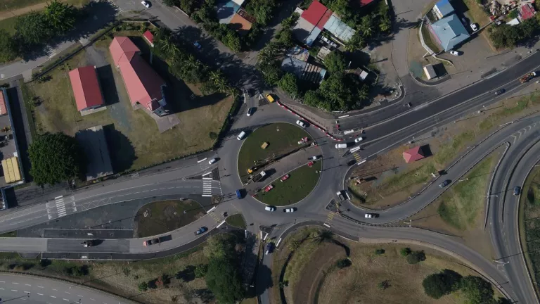 Illustration of Nouméa, Nouvelle-Calédonie (2019) – Mise en service du BHNS Néobus 