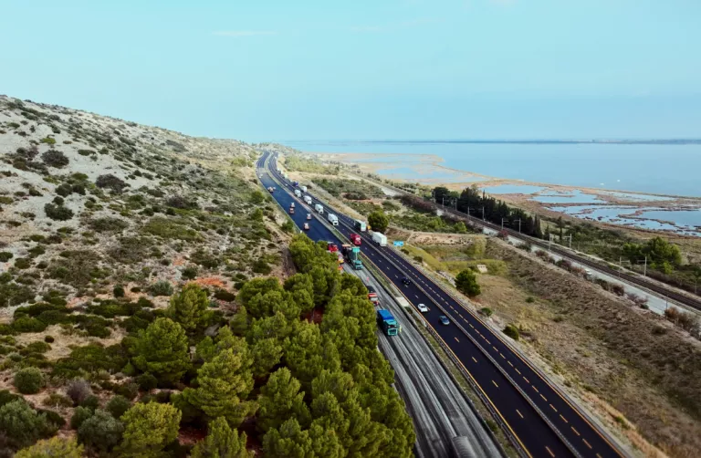 Illustration of Autoroutes