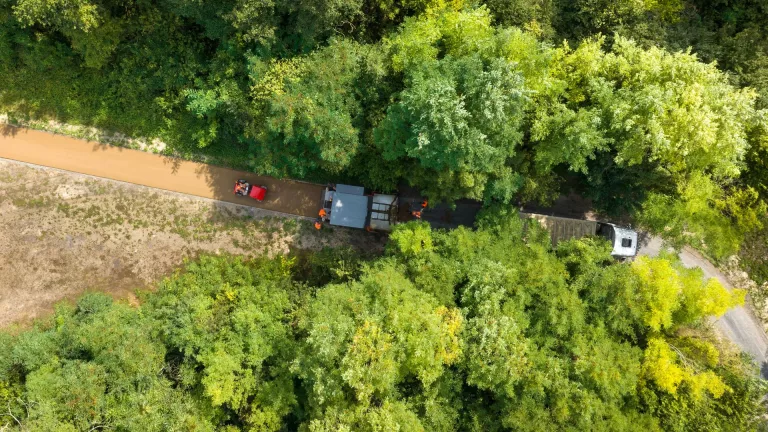 Illustration of Voie verte, Pierrefonds (60)