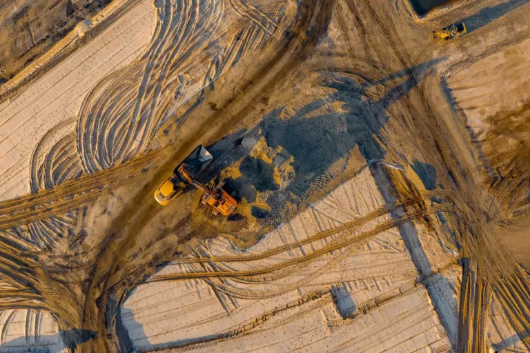 Illustration of Terrassement &amp; VRD