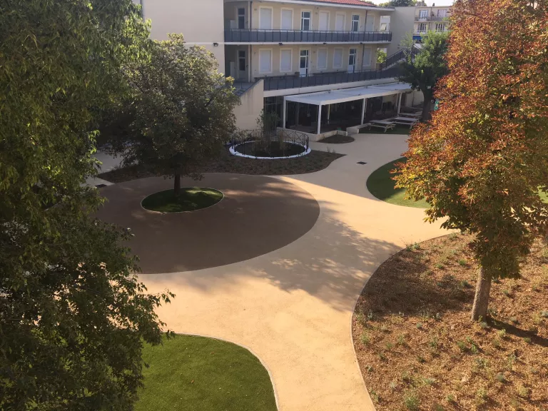 Illustration of Chemins piétons