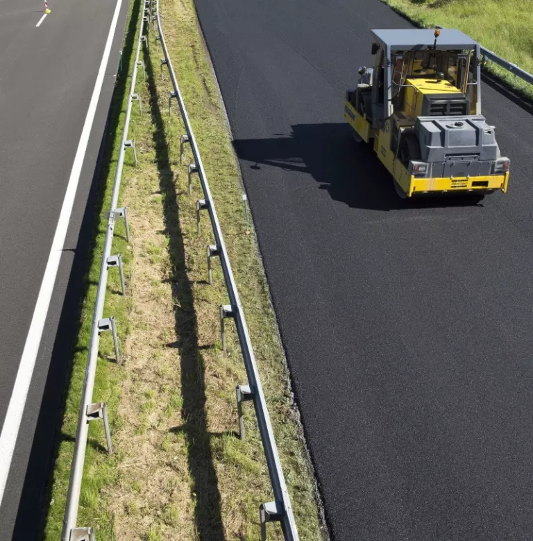 Illustration of Réfection de l&#039;autoroute A6, Arcy-sur-Cure (89)
