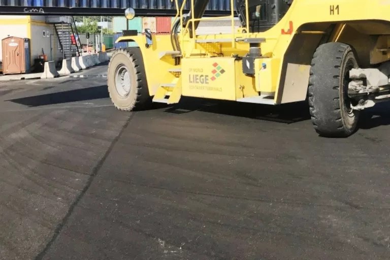 Illustration of Colstrong enrobé, Liège (Belgique)