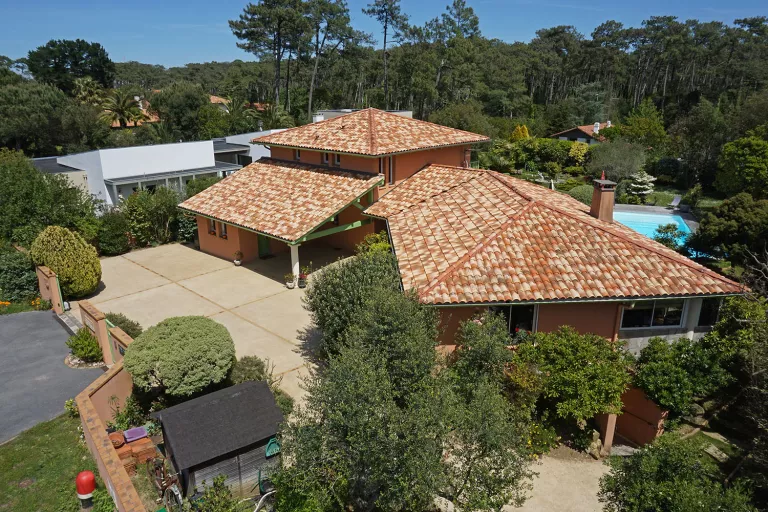 Illustration of Allée de garage durable