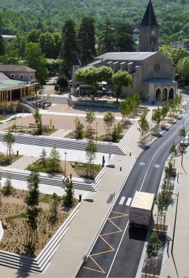 Illustration of Aménagement des territoires