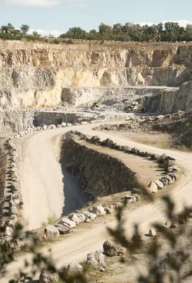 Illustration of Production &amp; recyclage de matériaux