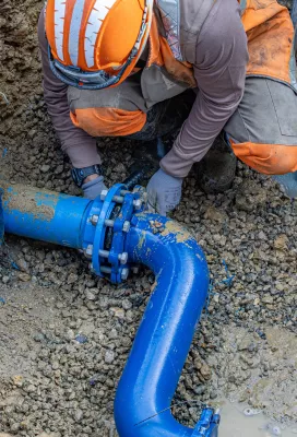 Illustration of Eau &amp; réseaux humides