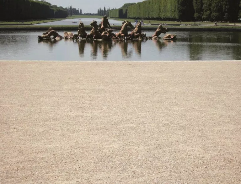 Illustration of Allée de parc, Versailles (78)