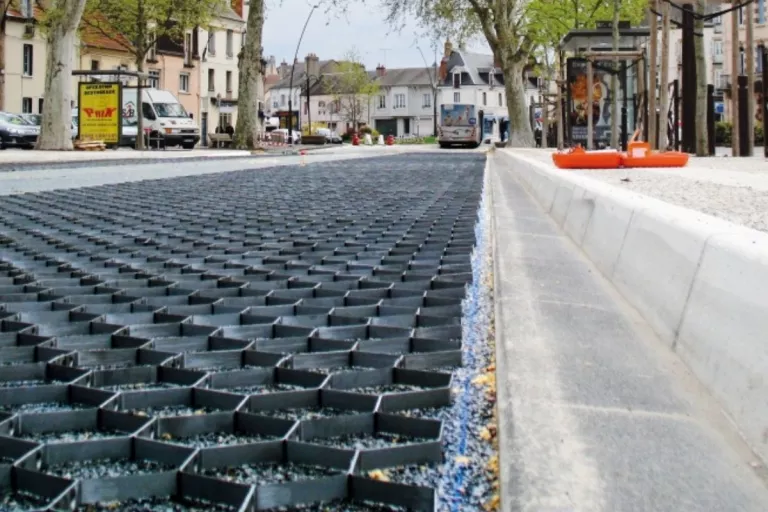 Illustration of Arrêt de bus, Moulins (03)