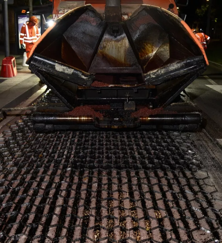 Illustration of Mise en oeuvre Metalflex, Angers (49)