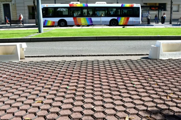 Illustration of Voie bus, Angers (49)