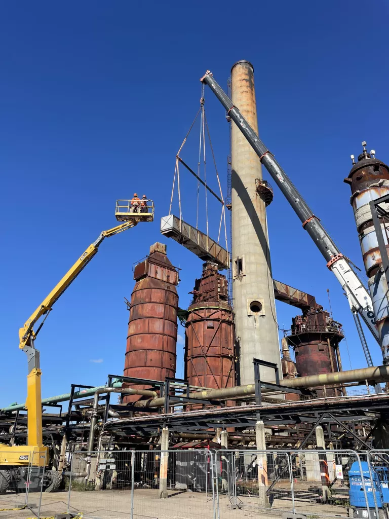 Illustration of Démantèlement industriel