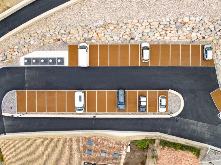 Illustration of Parking clair, Roquefort-Les-Corbières (11)