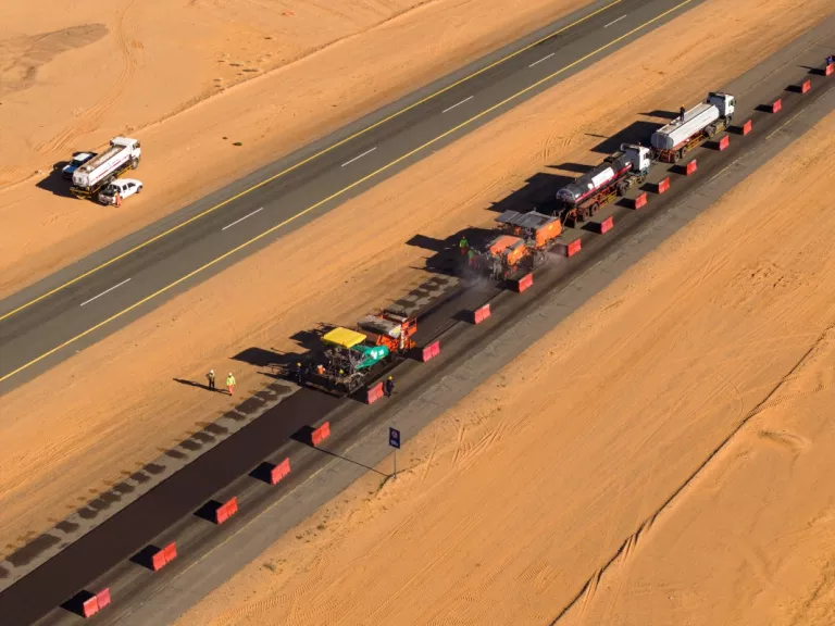 Illustration of Autoroute 15, Arabie Saoudite