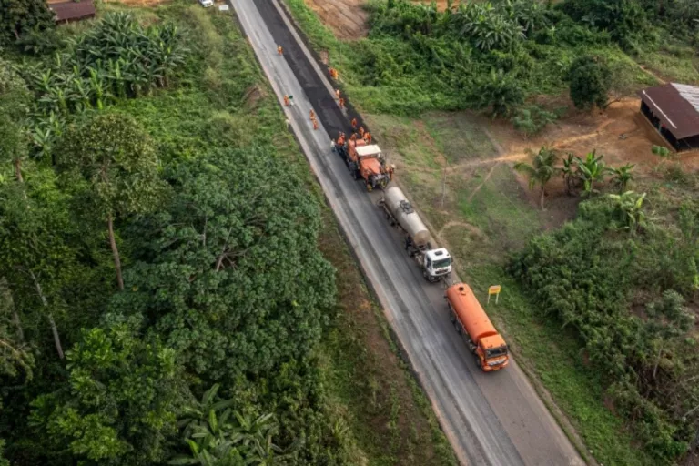 Illustration of Chantier Recycol, Gabon