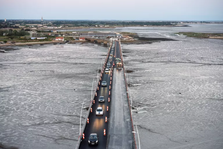 Illustration of Réfection de pont, Île d&#039;Oléron (17)