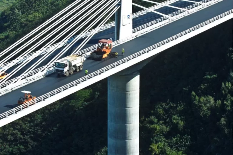 Illustration of Route des tamarins, La Réunion