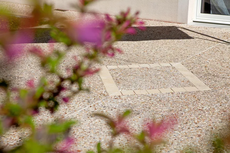 Illustration of Entrée de maison