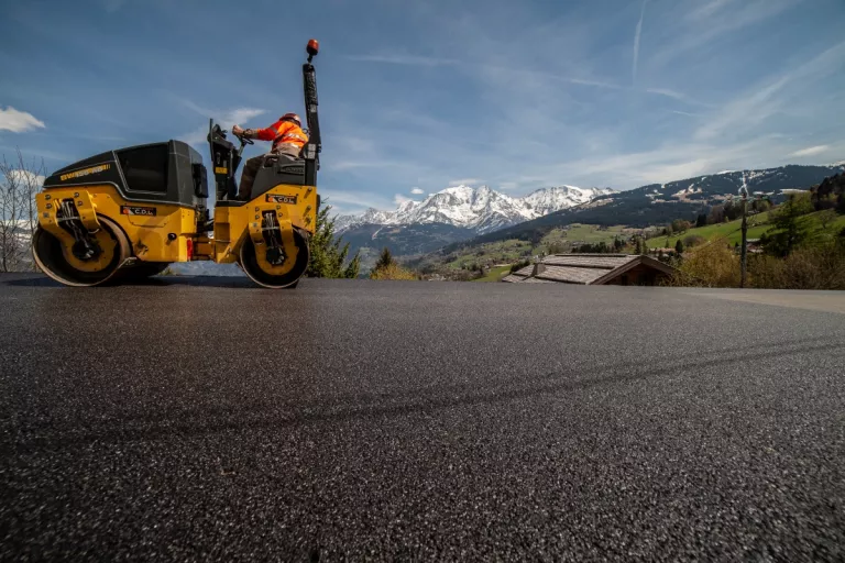 Illustration of Route du Vernay, Combloux (74)