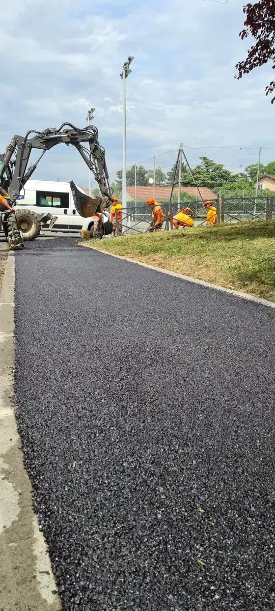 Illustration of Trottoirs, Chasselay (69)