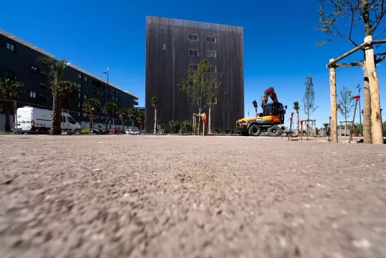 Illustration of Aménagement d'une aire de jeux en Colstab Ostrea, Sète (34)