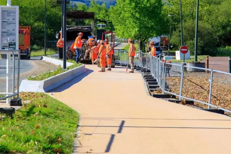 Illustration of Voie verte, Saint-Jean-de-Luz (64)