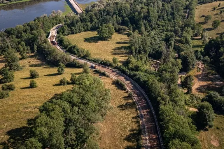 Illustration of Aménagement de la RD74, Bannes (52)