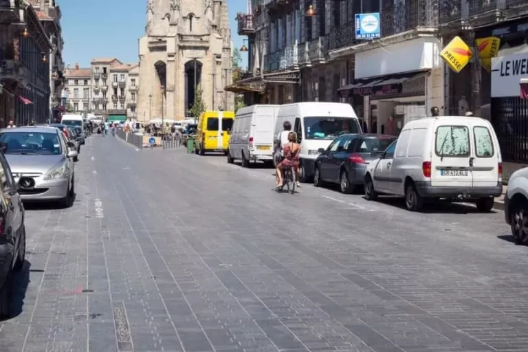 Illustration of Place Saint-Michel, Bordeaux (33)