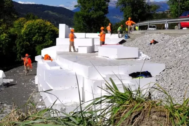 Illustration of RD 90, Les Allues (73)