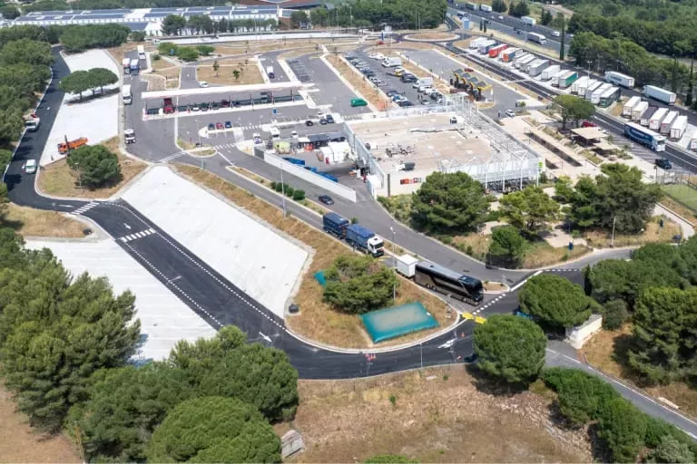 Illustration of Chantier de l'aire d'Ambrussum Nord - Nîmes (30)