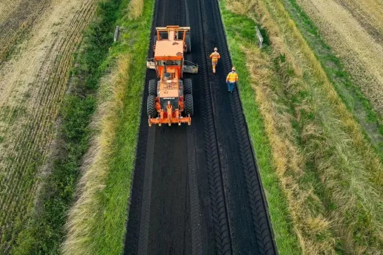 Illustration of Chantier sur la RD116, Rosières-Saffais