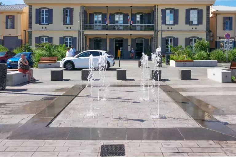 Illustration of Construction d'une résidence intergénérationnelle, La Réunion