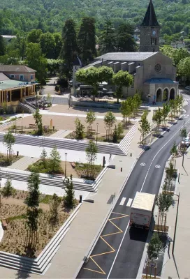 Illustration of Aménagement des territoires